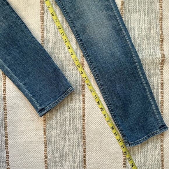 Madewell Classic Straight Jeans in Cristoforo Wash: Selvedge Edition Women’s 24 - Picture 5 of 12